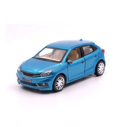 Plastic Nexa Brilleo Pull Back Model Car (Blue)