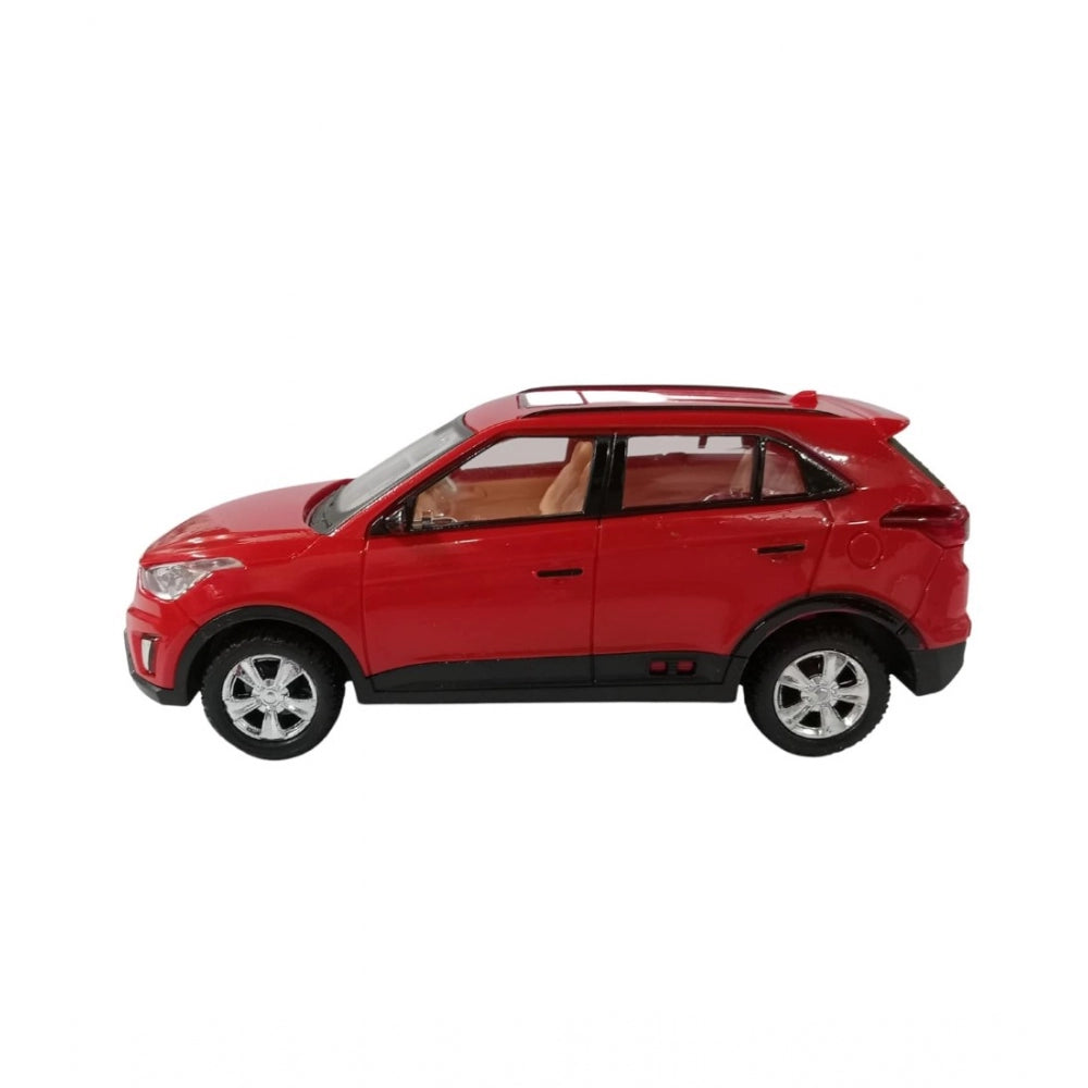 Plastic Pull Back Action Model Car (Red)