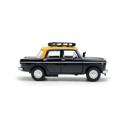 Plastic Bombay Ambassador Taxi Car (Black)