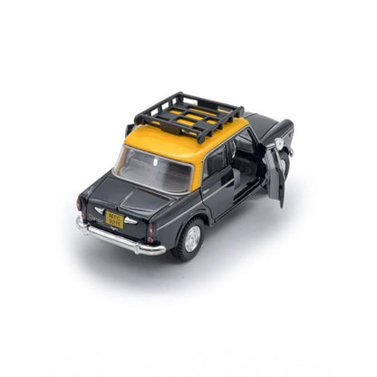 Plastic Bombay Ambassador Taxi Car (Black)