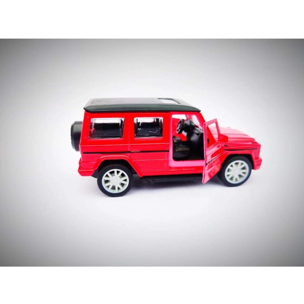 Plastic Pull Back Racing Hummer Car (Assorted)