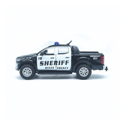 Plastic Police Car Toys For Kids (Assorted)