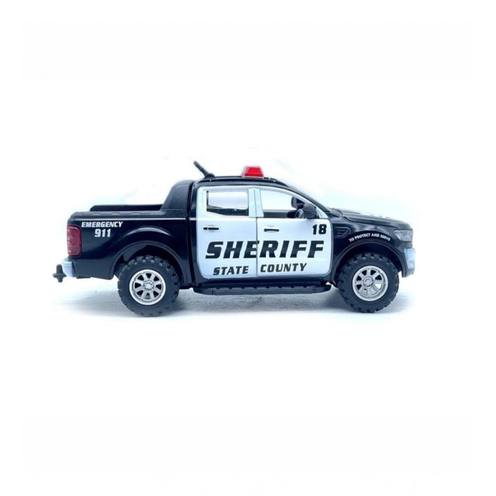 Plastic Police Car Toys For Kids (Assorted)