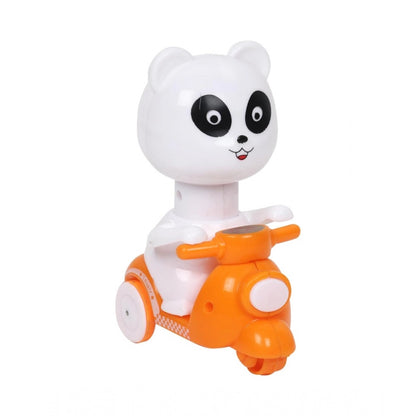 Plastic Kitty Push And Go Friction Toy For Kids (Assorted)