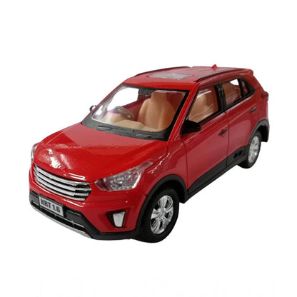 Plastic Pull Back Action Model Car (Red)