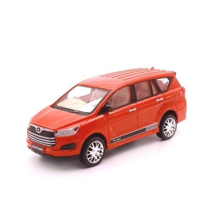 Plastic Innova Crysta Pull Back Car (Red)