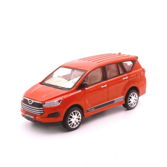 Plastic Innova Crysta Pull Back Car (Red)