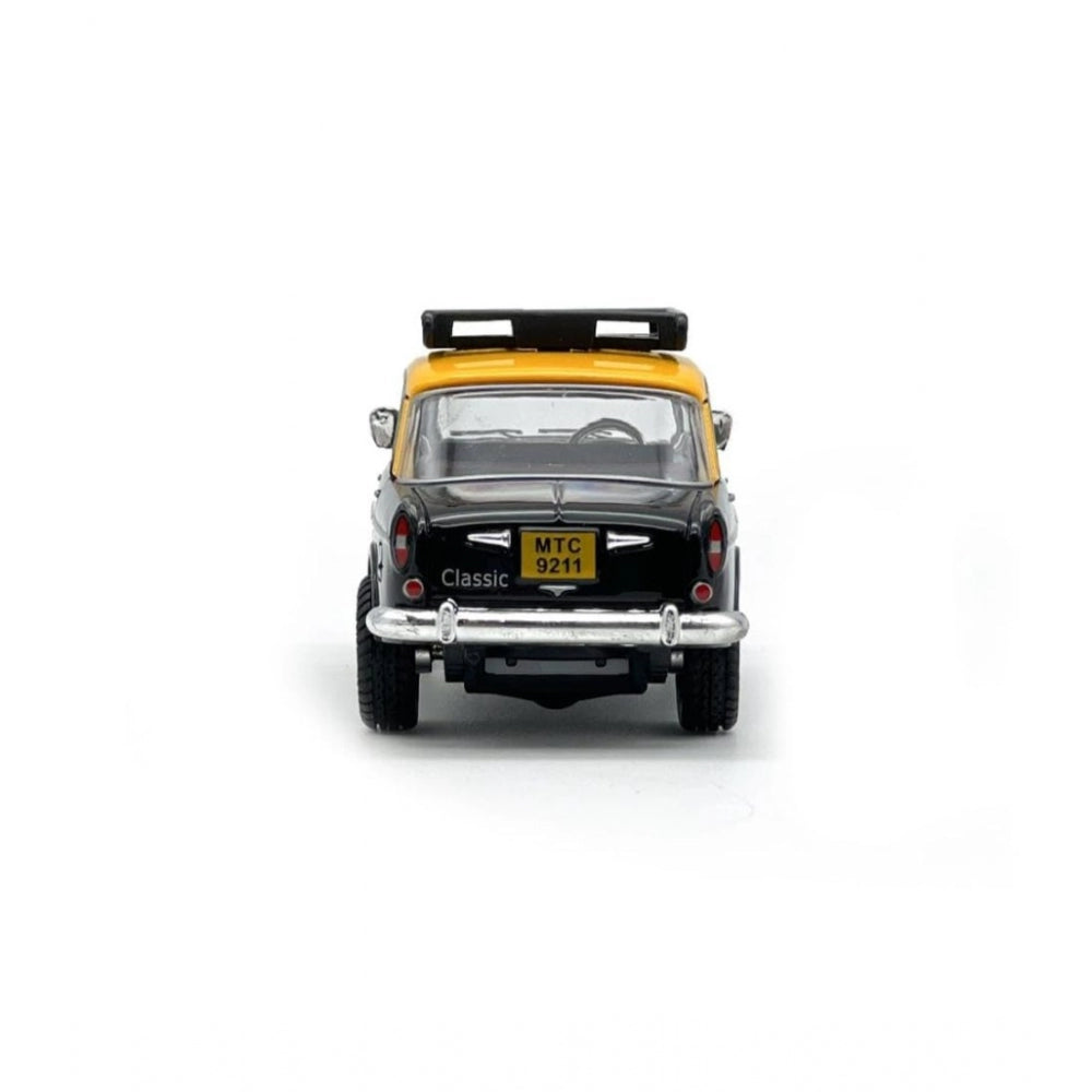 Plastic Bombay Ambassador Taxi Car (Black)