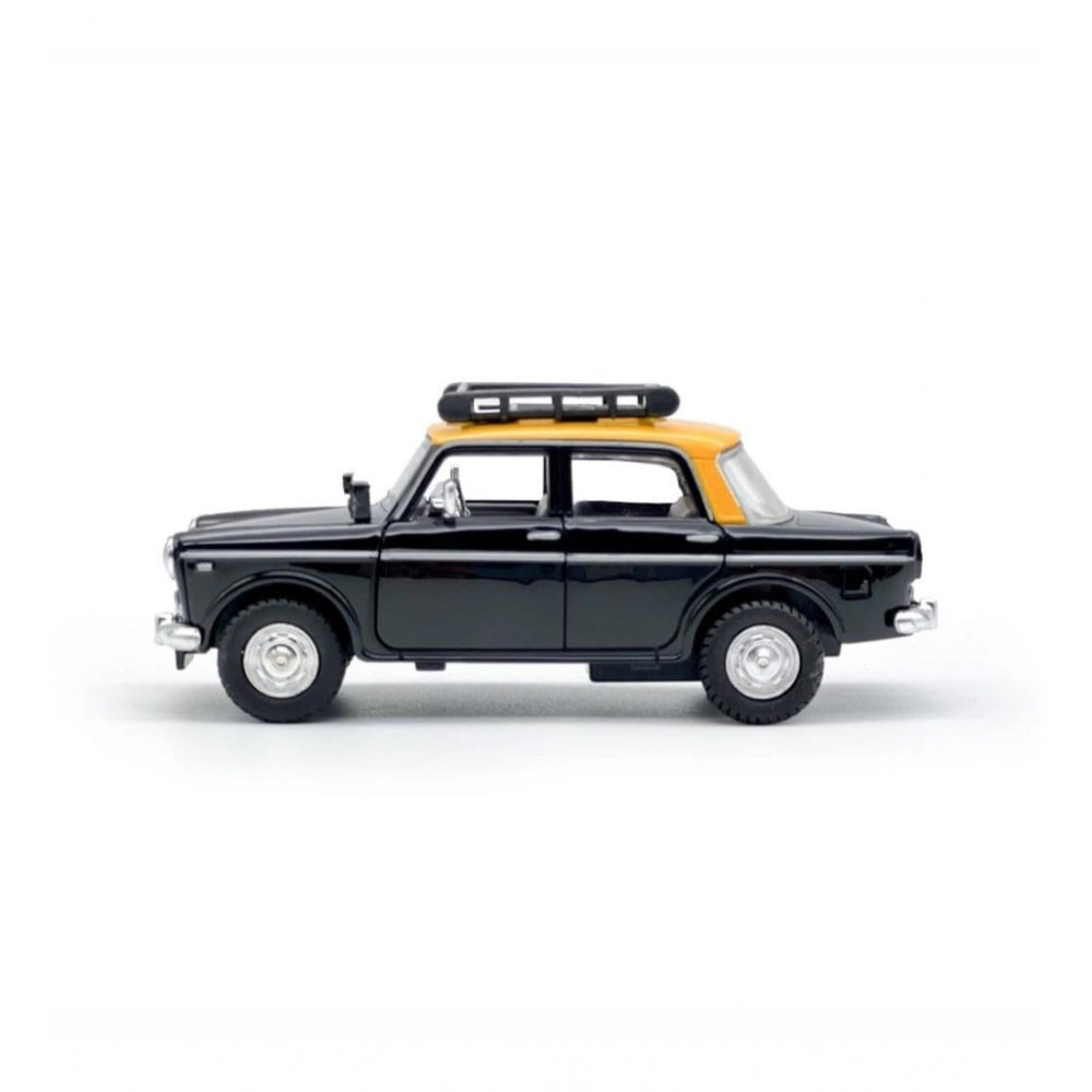 Plastic Bombay Ambassador Taxi Car (Black)