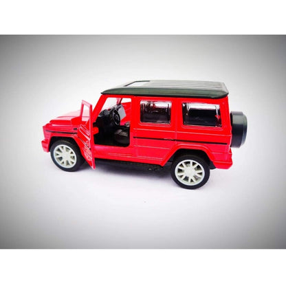 Plastic Pull Back Racing Hummer Car (Assorted)