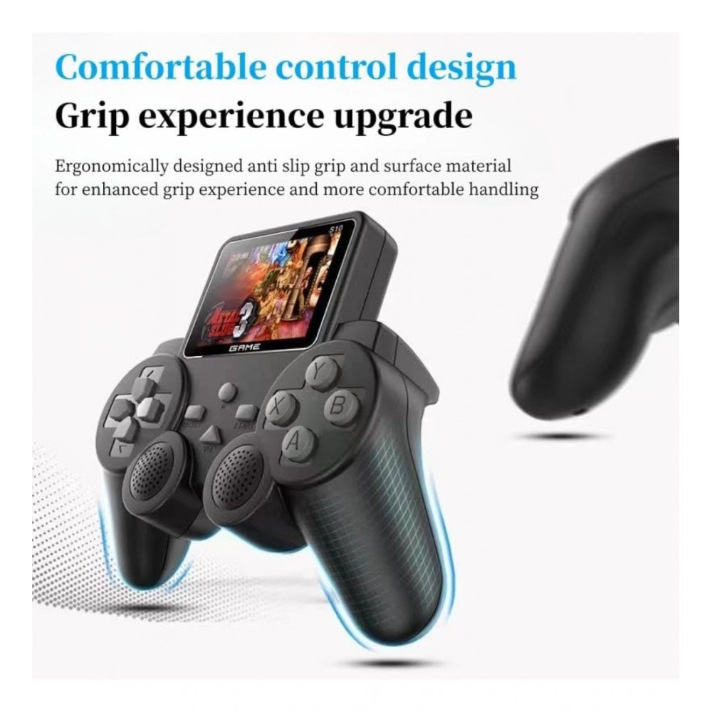 Plastic Handheld Gaming Console (Black)