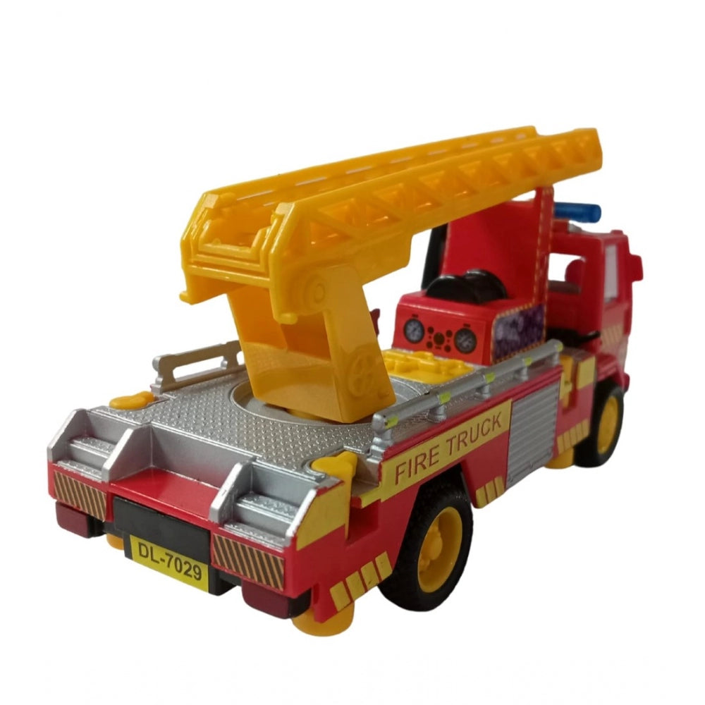 Plastic Fire Ladder Truck (Assorted)