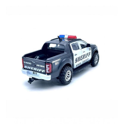 Plastic Police Car Toys For Kids (Assorted)