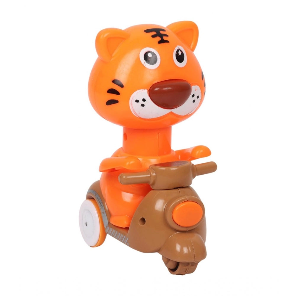 Plastic Kitty Push And Go Friction Toy For Kids (Assorted)