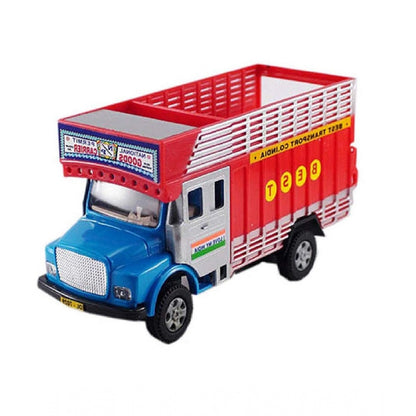 Plastic Public Truck Toys (Red &amp; Blue)