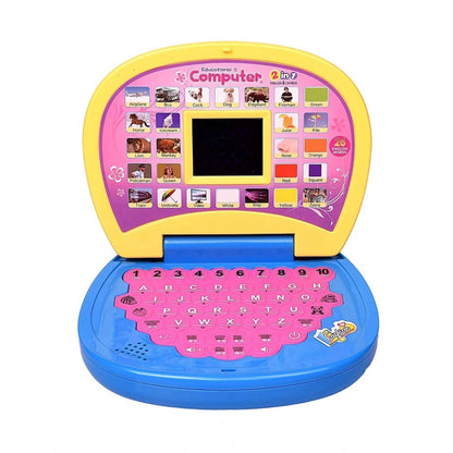 Plastic Educational Computer Learning Numbers  Alphabets (Assorted)