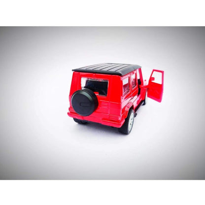 Plastic Pull Back Racing Hummer Car (Assorted)