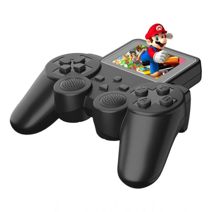 Plastic Handheld Gaming Console (Black)