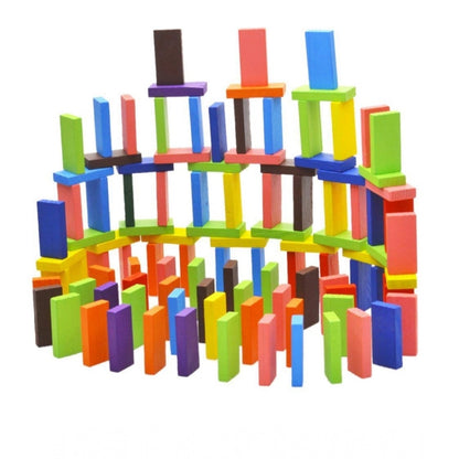 Plastic Educational Puzzle Game Play Toy Domino Racing (Assorted)