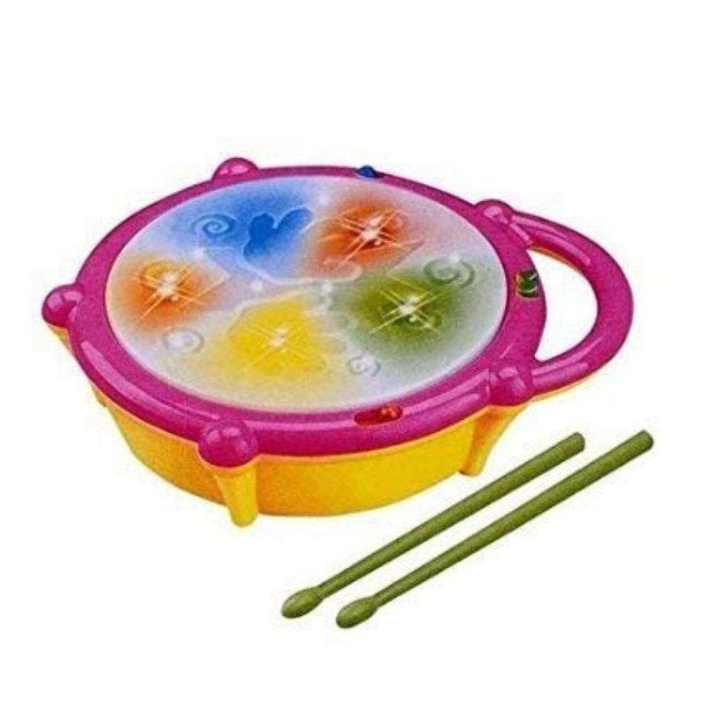 Plastic 3D Flash Drums With Lights  Musical (Assorted)