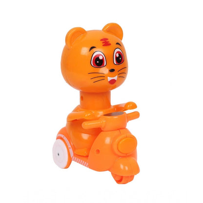 Plastic Kitty Push And Go Friction Toy For Kids (Assorted)