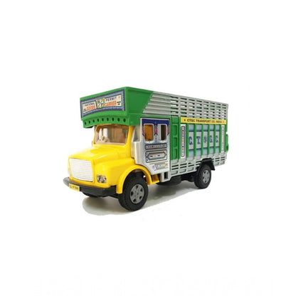 Plastic Public Resque Truck (Green &amp; Yellow)