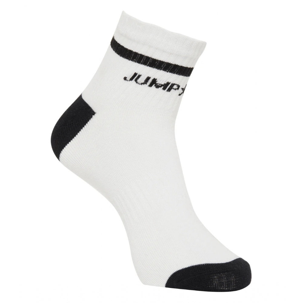 Men's Printed Cotton Spandex Ankle Length Socks (Assorted)