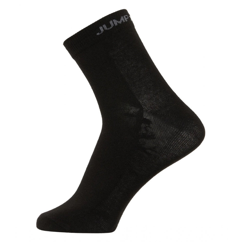 Men's Printed Cotton Spandex Ankle Length Socks (Assorted)