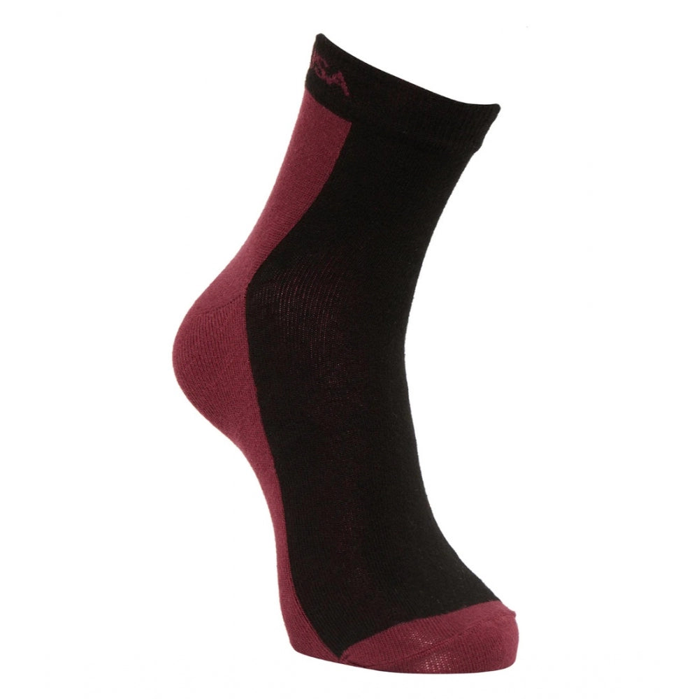 Men's Printed Cotton Spandex Ankle Length Socks (Assorted)