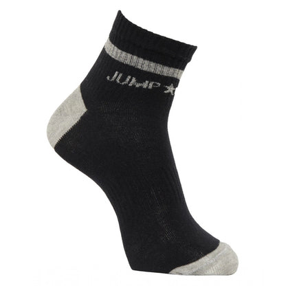 Men's Printed Cotton Spandex Ankle Length Socks (Assorted)