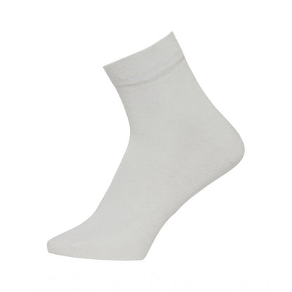 Men's Printed Cotton Spandex Ankle Length Socks (Assorted)