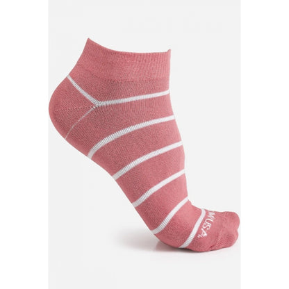 Men's Printed Cotton Spandex Ankle Length Socks (Assorted)