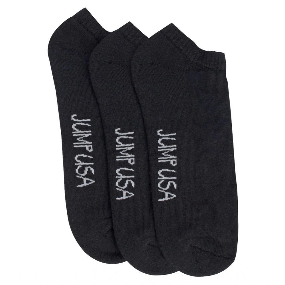 Men's Printed Cotton Spandex Shoeliners Socks (Assorted)