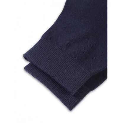 Men's Printed Cotton Spandex Ankle Length Socks (Assorted)