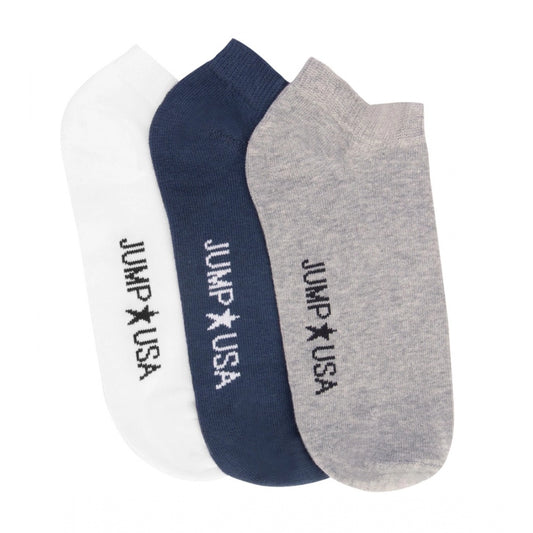 Men's Printed Cotton Spandex Ankle Length Socks (Assorted)