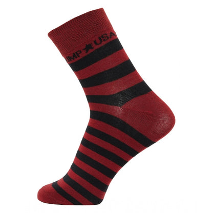 Men's Printed Cotton Spandex Ankle Length Socks (Assorted)