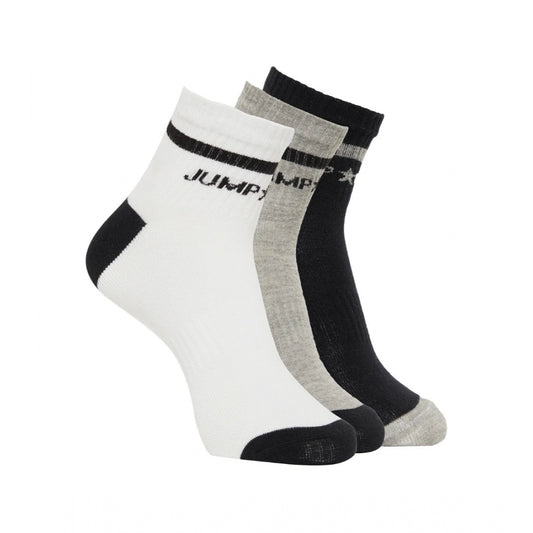 Men's Printed Cotton Spandex Ankle Length Socks (Assorted)