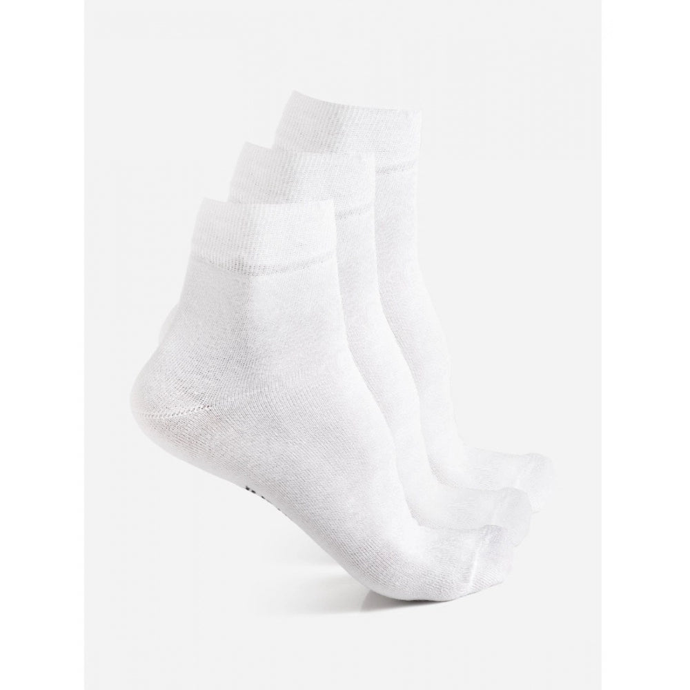 Men's Printed Cotton Spandex Ankle Length Socks (Assorted)