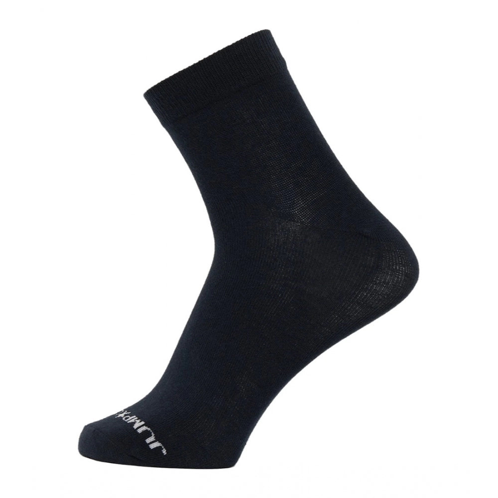 Men's Printed Cotton Spandex Ankle Length Socks (Assorted)