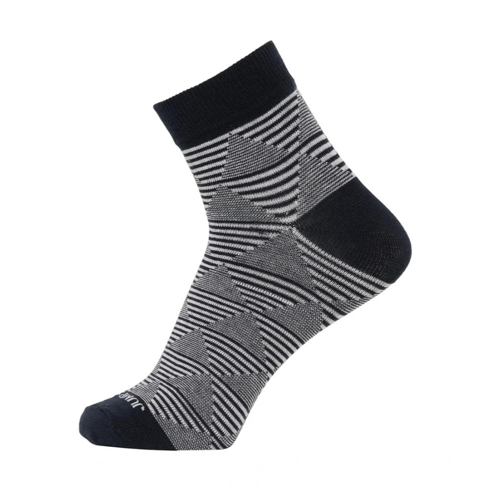 Men's Printed Cotton Spandex Ankle Length Socks (Assorted)