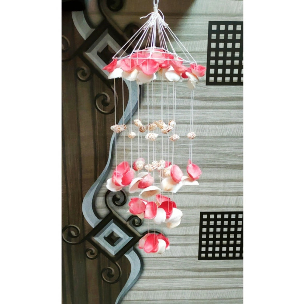 Seashell Shellkrafts Home Decor (Red)