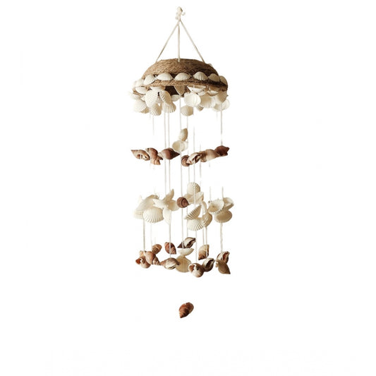 Seashell Shellkrafts Home Decor (White)