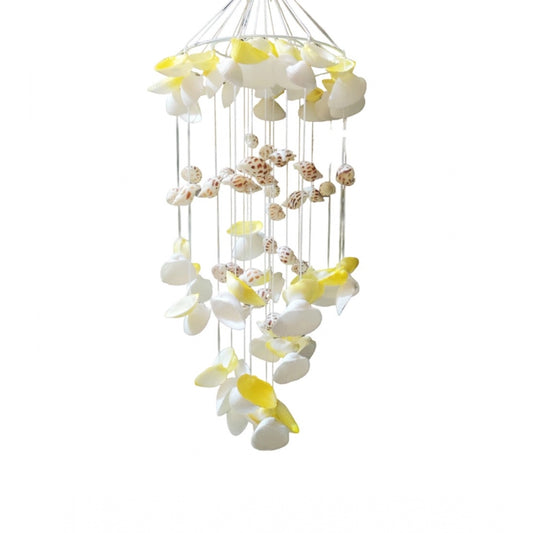 Seashell Shellkrafts Home Decor (Yellow)