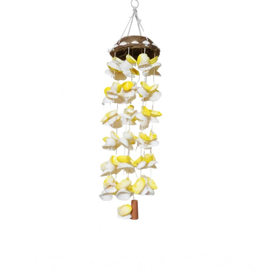 Seashell Shellkrafts Home Decor (Yellow)