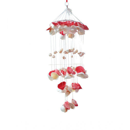 Seashell Shellkrafts Home Decor (Red)