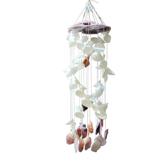 Seashell Shellkrafts Home Decor (White)