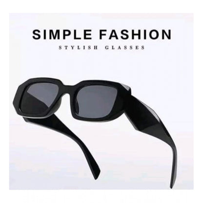 Pack Of 2 Classic Unisex UV400 Protection Sunglasses (Black)