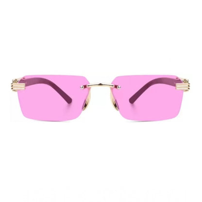 Classic Unisex UV400 Protection Sunglasses (Pink)