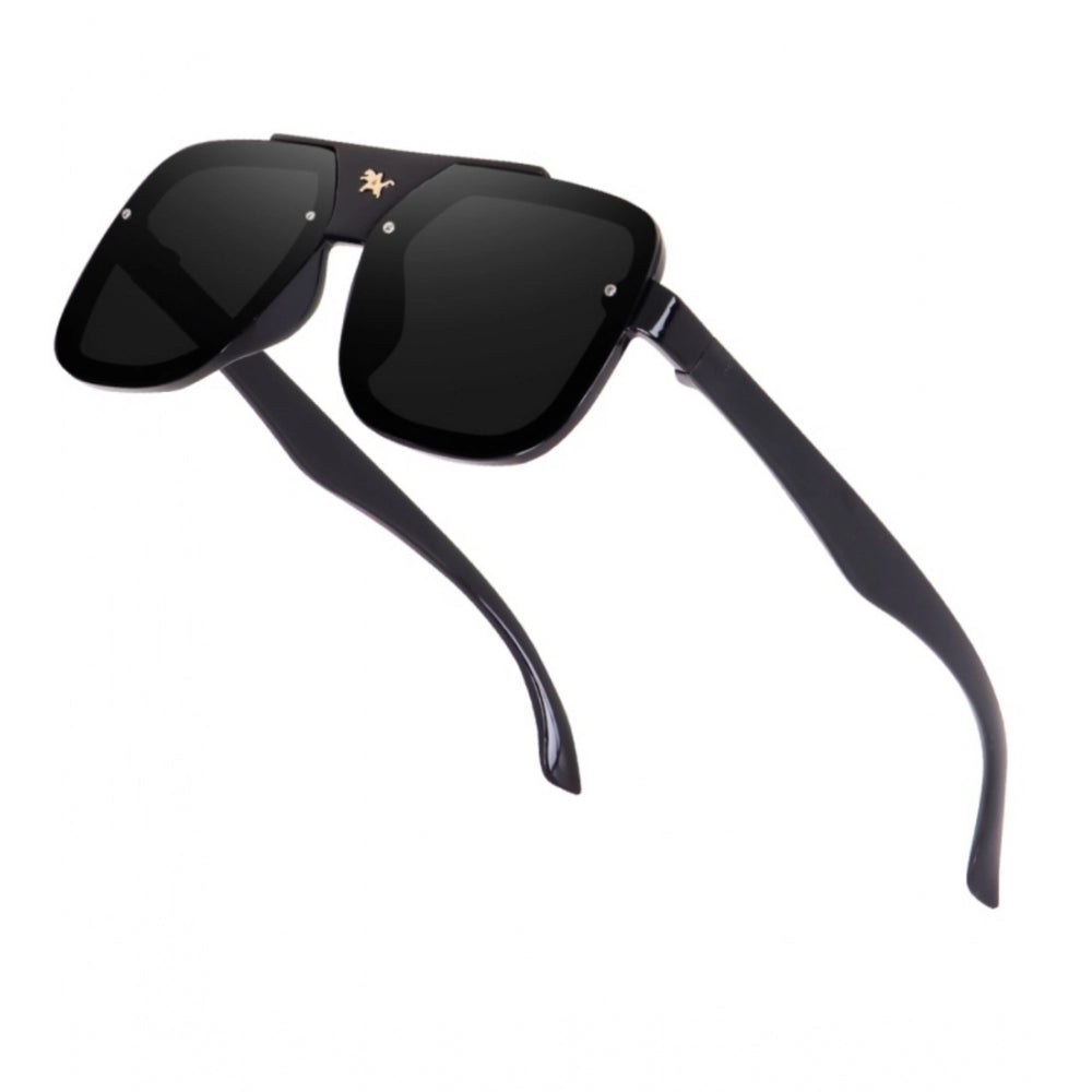 Classic Unisex UV400 Protection Sunglasses (Black)