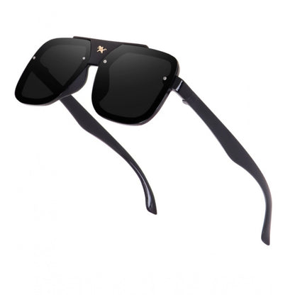 Classic Unisex UV400 Protection Sunglasses (Black)